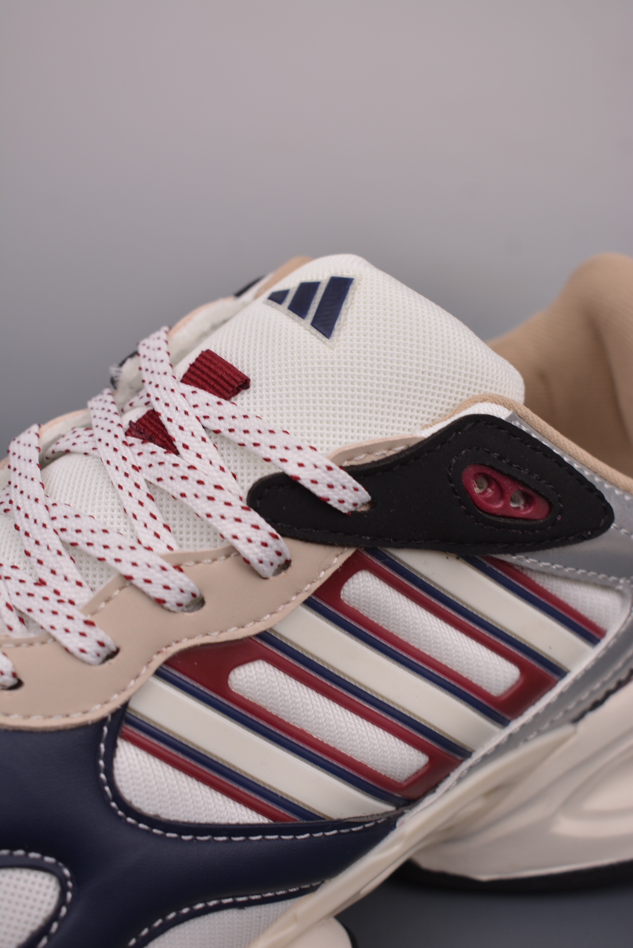 Adidas XLG Runner Deluxe Beige Black Wine Red Navy Blue IH0432