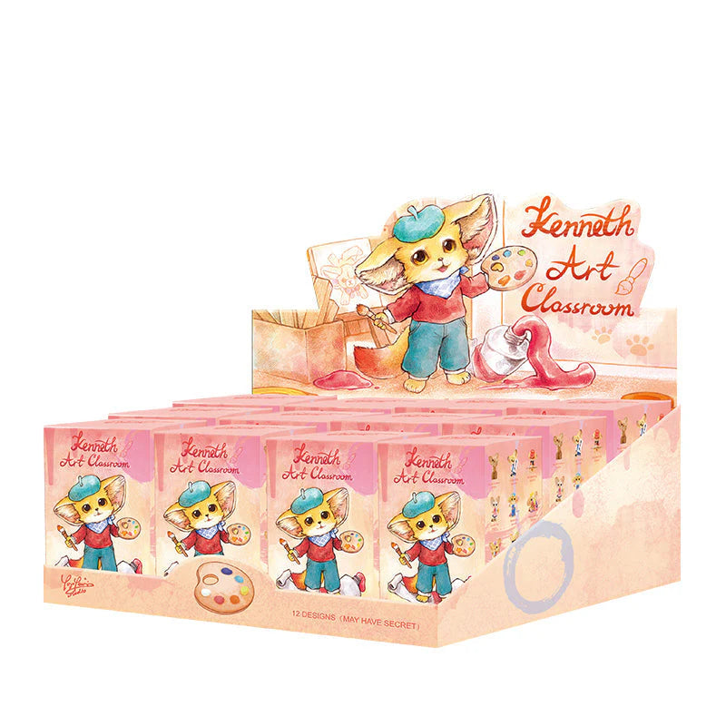 POP MART Kenneth Art Classroom Series [1 Blind Box]