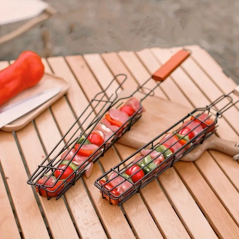 🔥Stainless steel grill (a must-have for parties)
