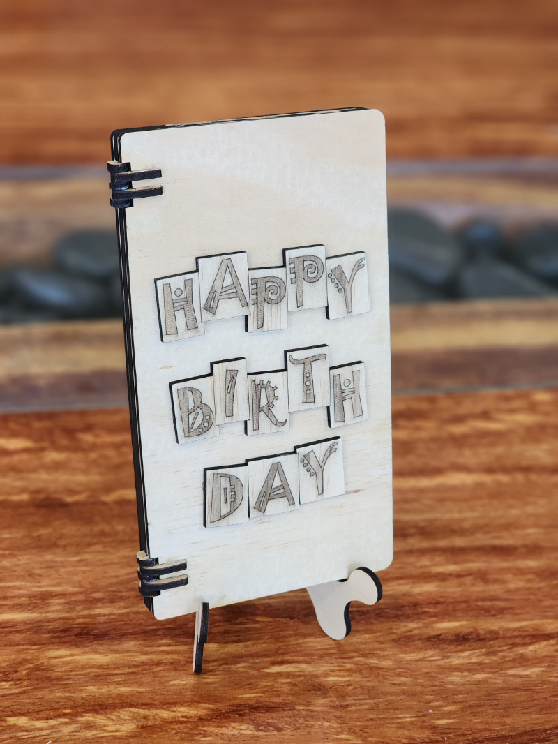Birthday Money Cash Cards