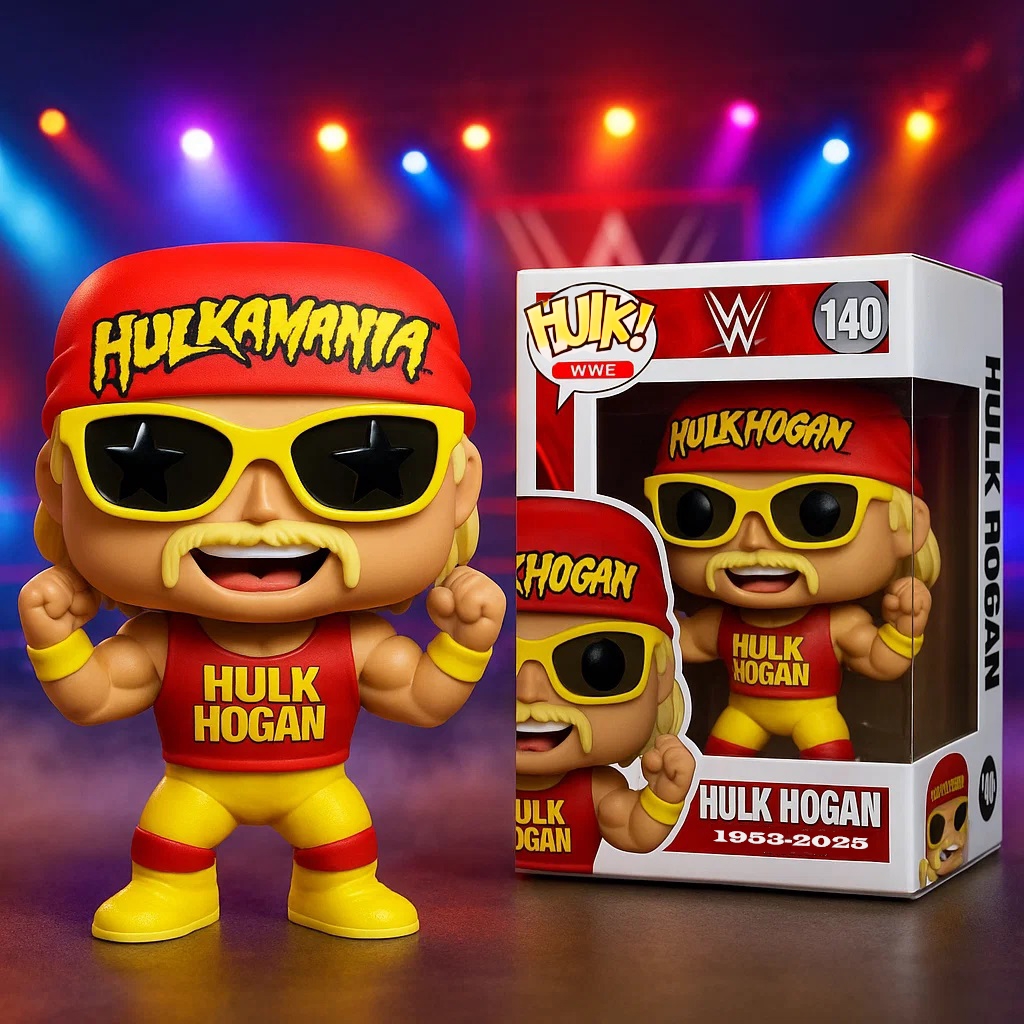POP! In Memory of Hulk Hogan Doll