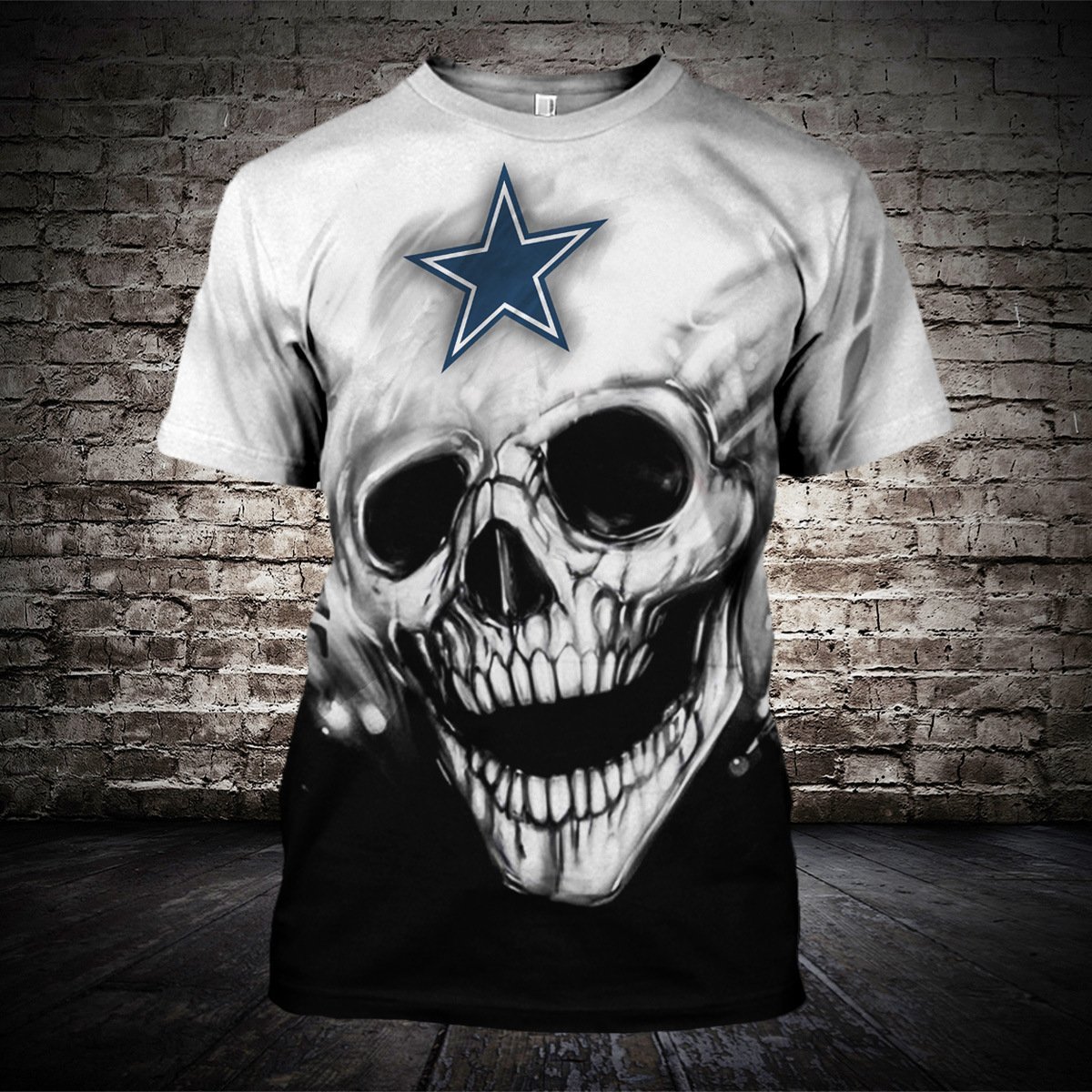 COWBOYS 3D HOODIE UNIQUE 35