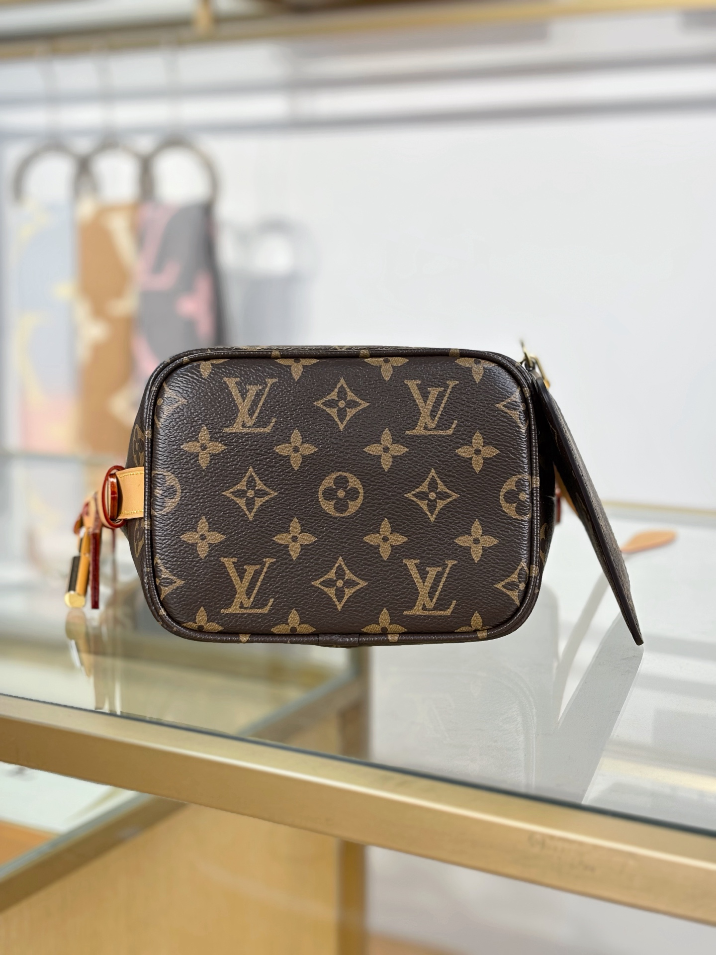 Louis Vuitton ALL IN BB Handbag M12925