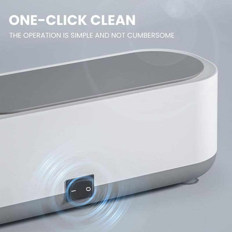 [Last day flash sale💥55% OFF] Portable Professional Ultrasonic Cleaner-BUY 2 GET 10% OFF & FREE SHIPPING