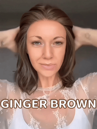 Shoulder-Length Wig With Middle Part