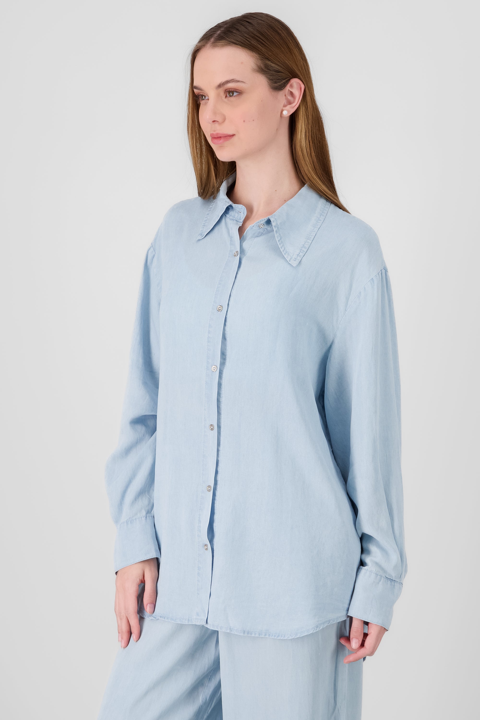 Denim Oversized Shirt