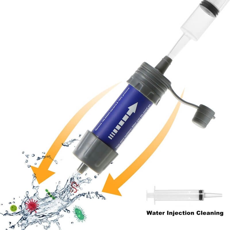 Outdoor Mini Water Filter
