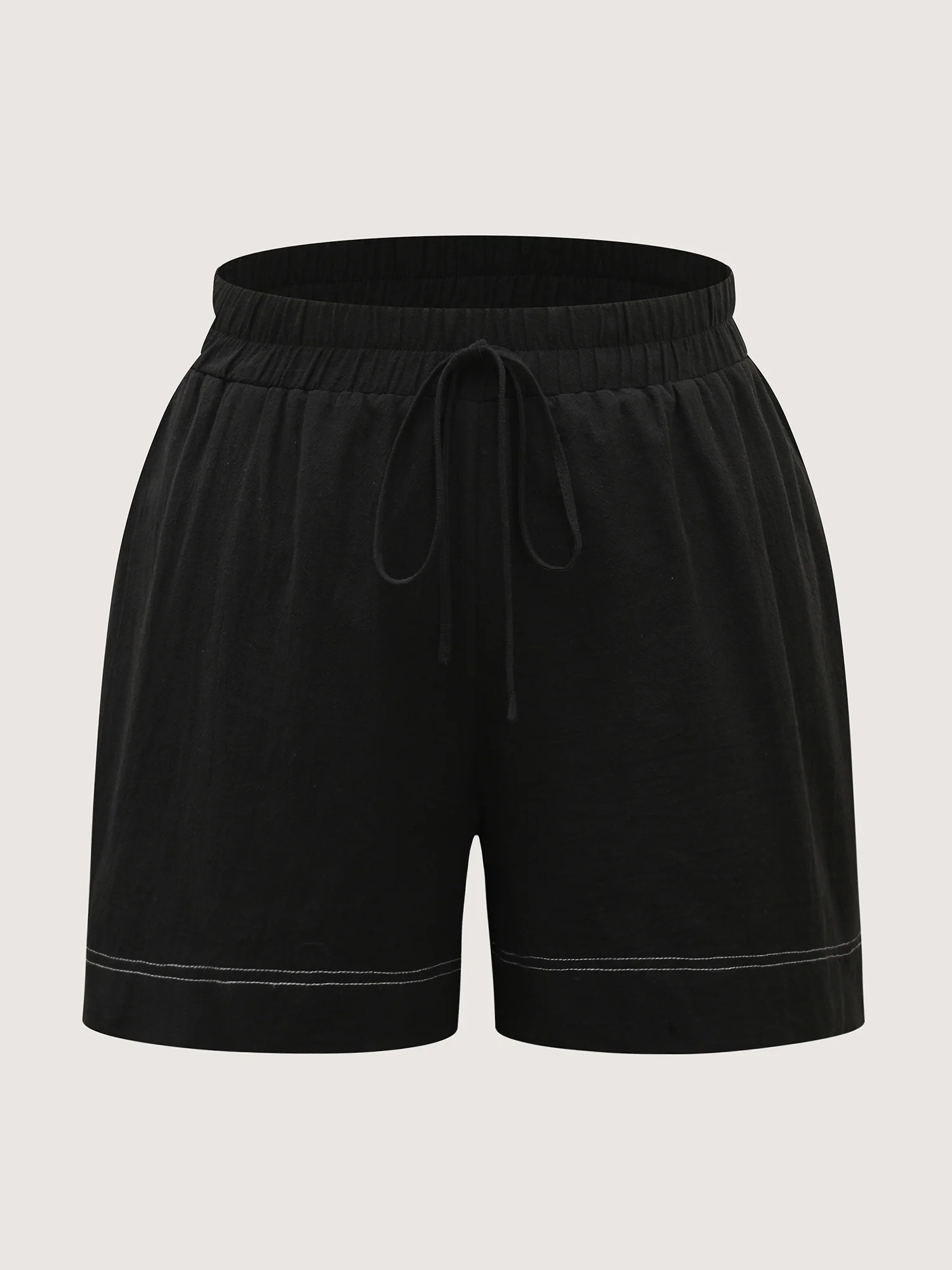 Cotton Color Contrast Seamed Co-ord Set