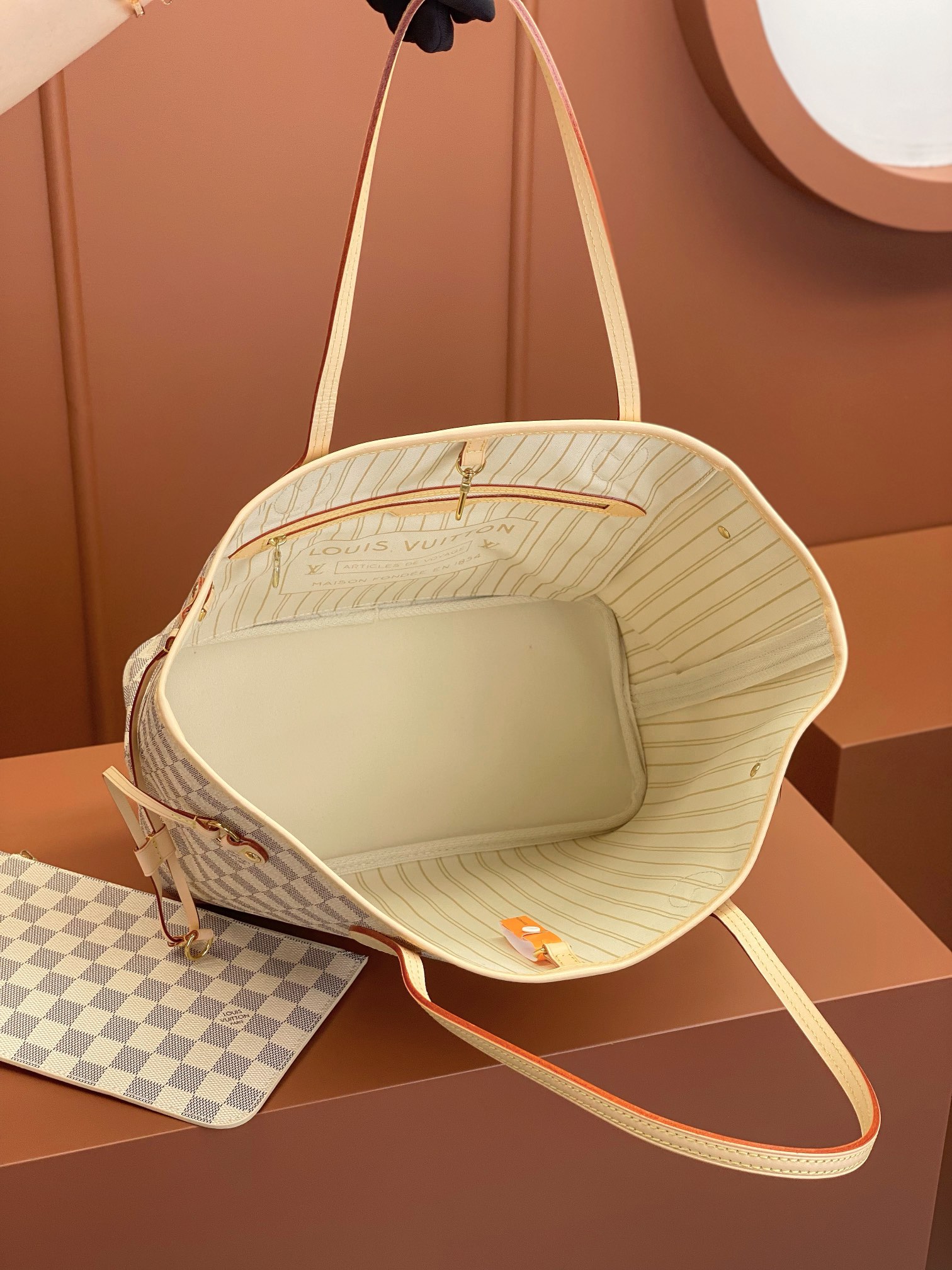 Louis Vuitton NEVERFULL Medium Handbag N41361