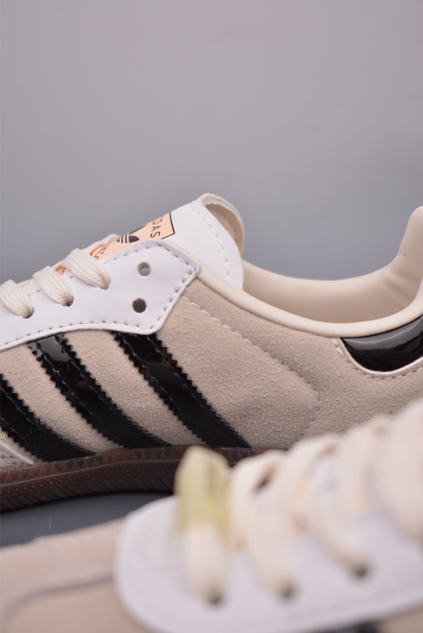 Adidas Originals Samba OG White Khaki Brown