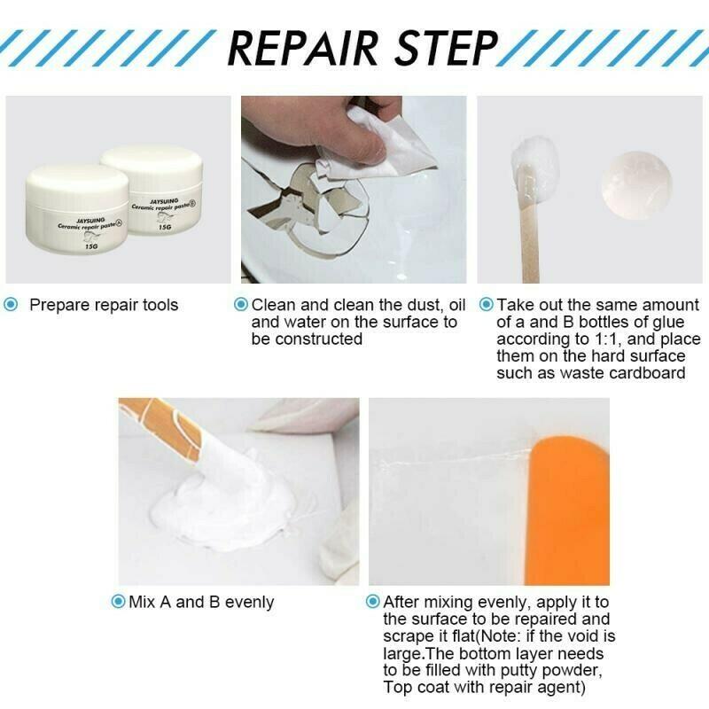 🔥Tile Repair Paste- Buy 3 Get 4 Free & Free Shipping