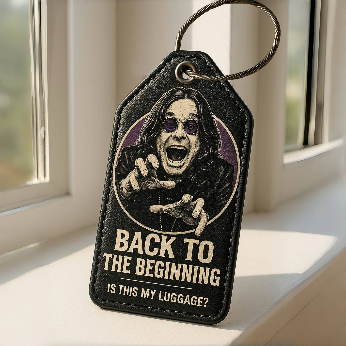 Ozzy Osbourne ''Back to the Beginning'' Luggage Tag