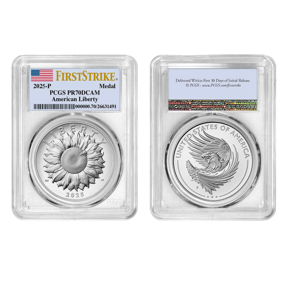 American Liberty 2025 Silver Medal Limited-time release price