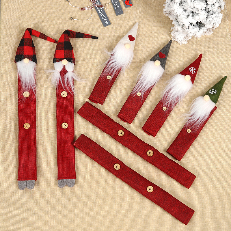 (🔥Christmas Hot Sale-50% OFF)Christmas Kitchen Handle Door Covers