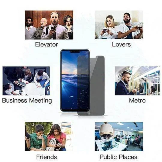 【BUY 1 GET 1 FREE NOW】2022 The Fourth Generation Of HD Privacy Screen Protector