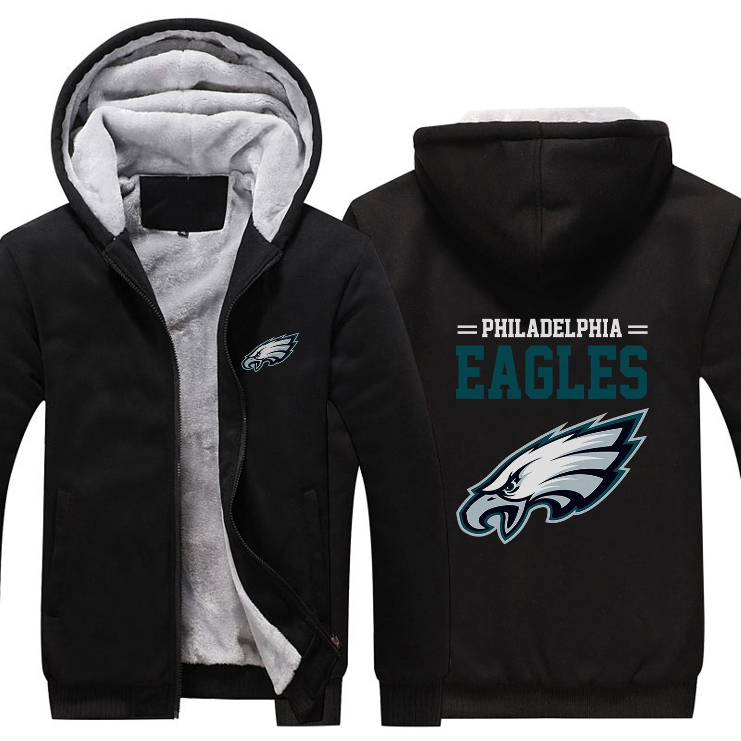 PHILADELPHIA EAGLES WINTER HOODIE