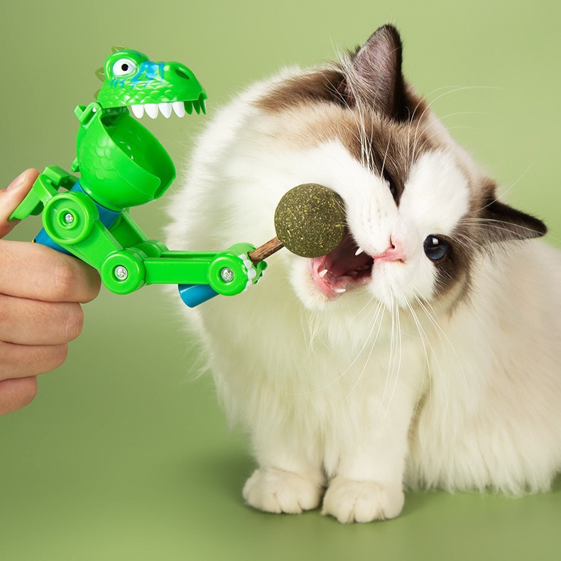 Pet Entertainment, Dinosaur Toys