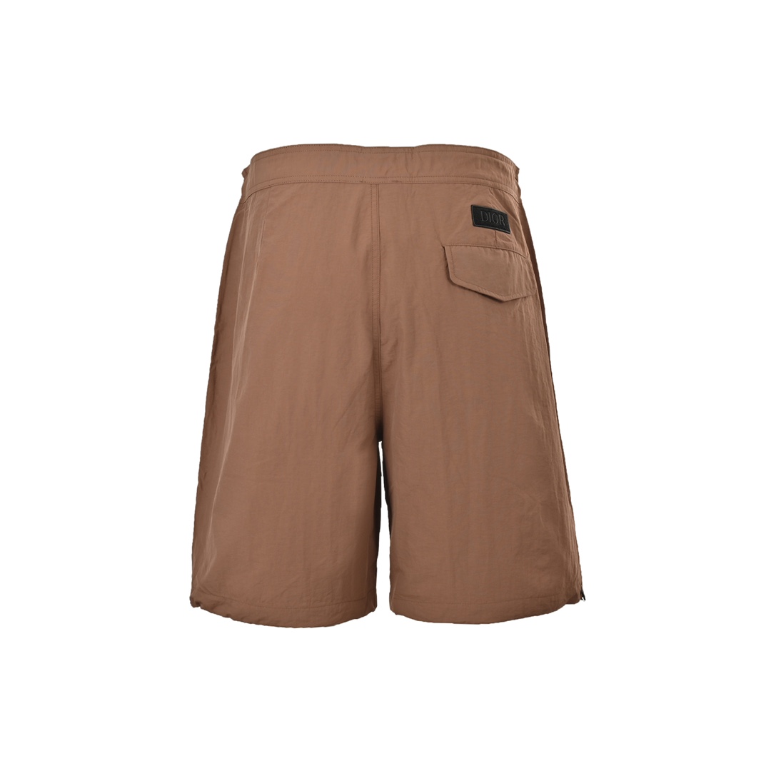Dior 24ss lock-button cargo shorts