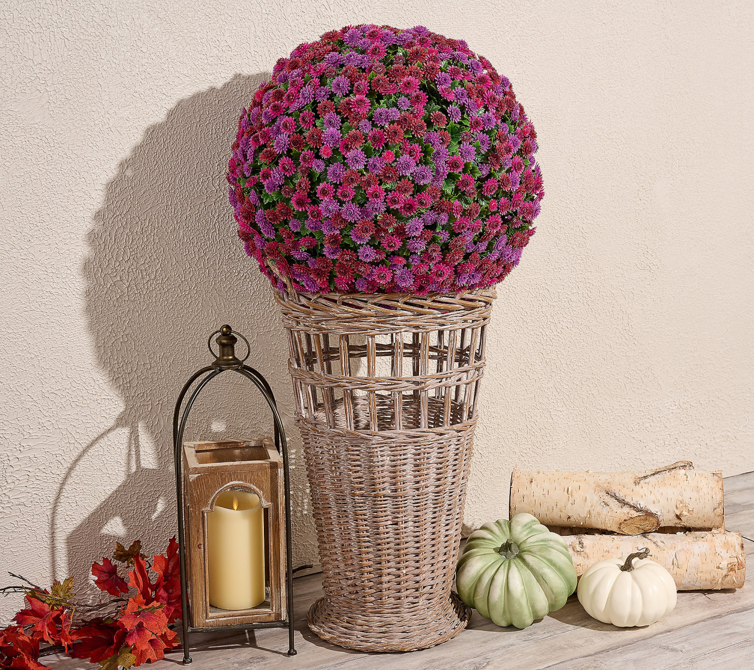 🔥Last Day 50% OFF🔥Faux Mum Sphere