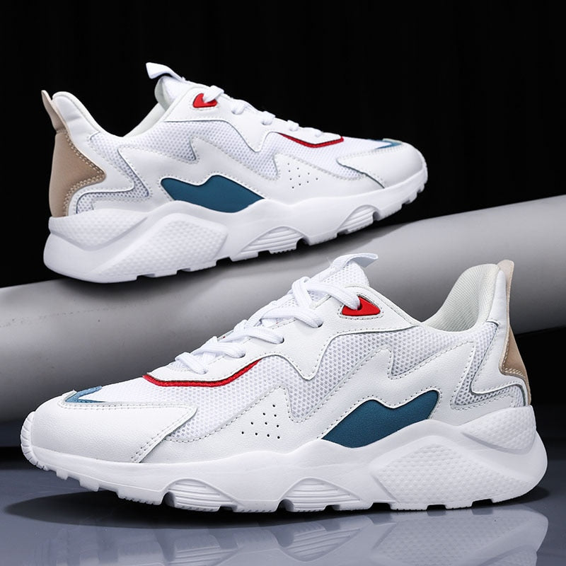 Evo Men's Mesh Sneakers