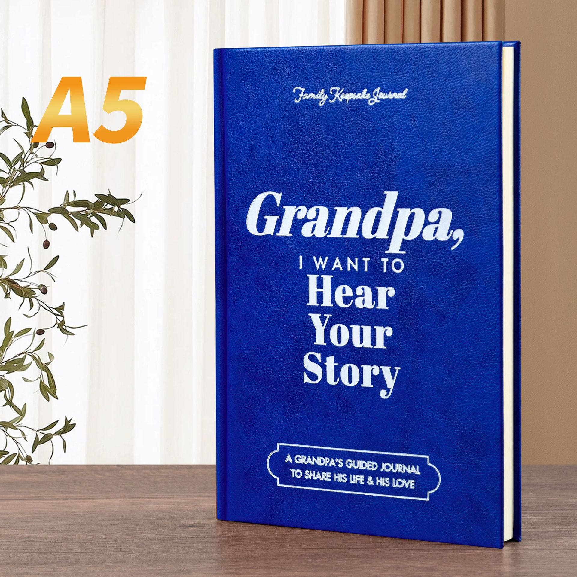 🔥[SAVE 50% OFF]--🎁Perfect Father's Gift-Hear Your Story Books-Buy 2 Free Shipping