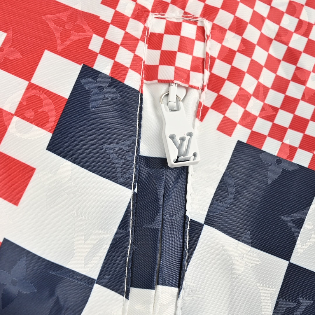 Louis Vuitton 24Fw America's Cup reversible jacket