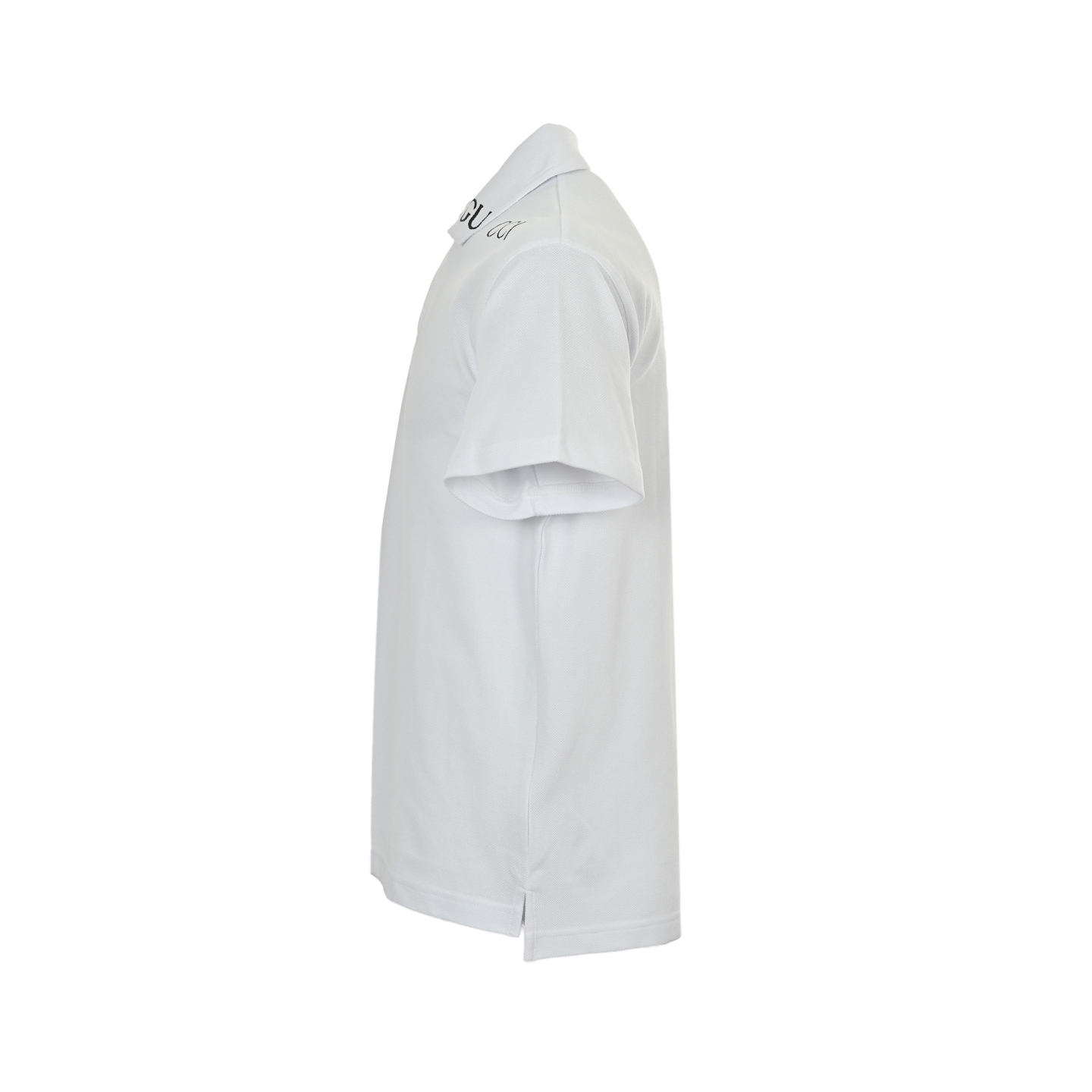 Gucci 25ss Neck Letter Print Polo Short Sleeve