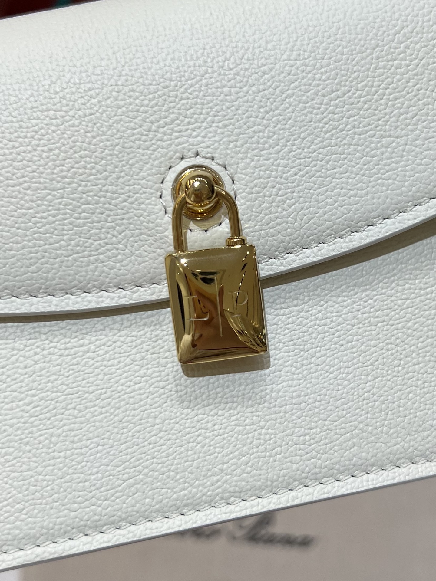 Loro Piana pochette clutch