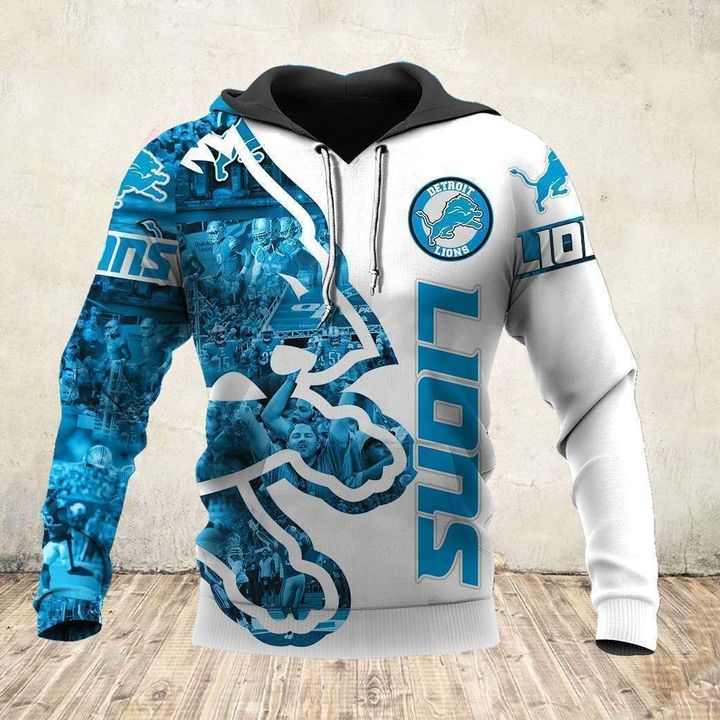 DETROIT LIONS 3D DL1DL1001