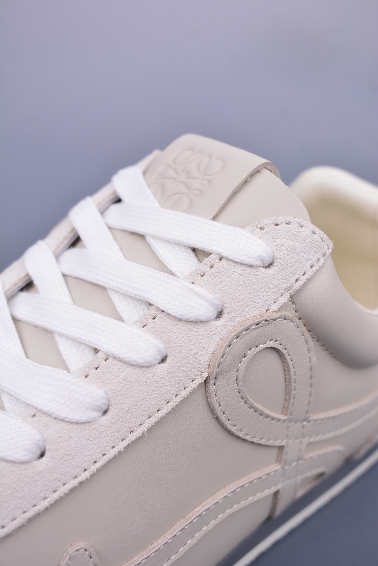 Loewe Ballet Runner 2.0 Sneakers Beige Gray L815282X27-2100