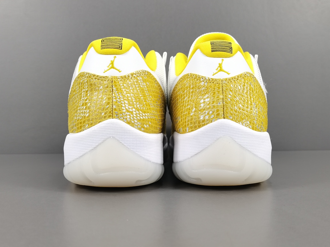 Nike Air Jordan 11 Retro LowYellow Python AH7860-107