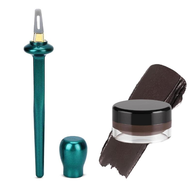 Buy 1 Get 1 Free🔥Flawless Eyeliner Tool with Long-Wear Eyeliner Cream