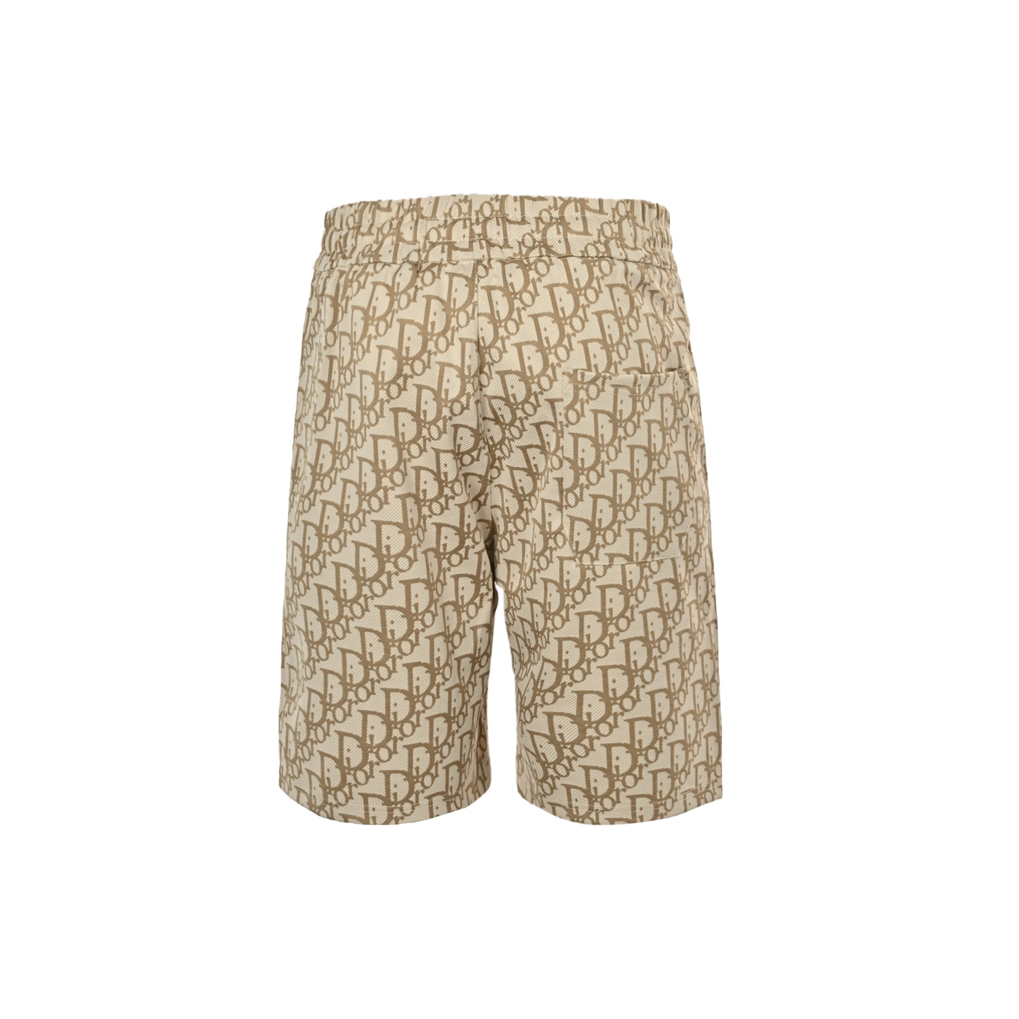 Dior 25ss all-over monogram logo shorts