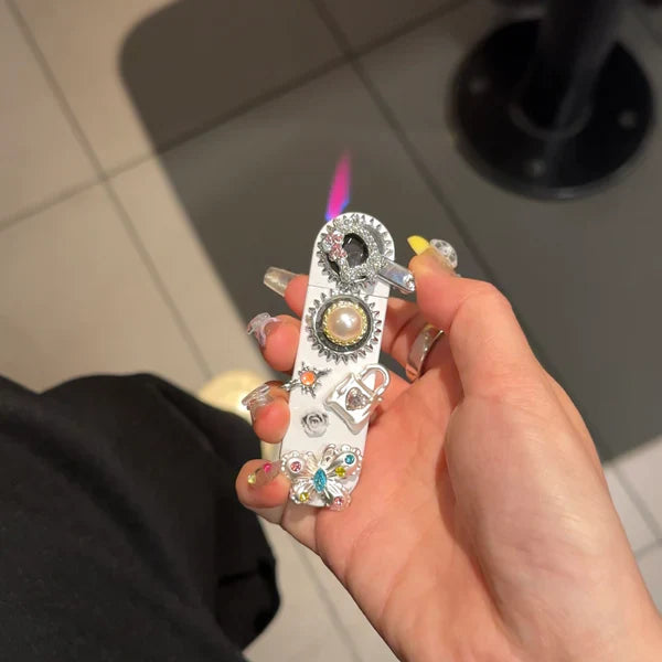 Handmade DIY inflatable lighter angel & devil
