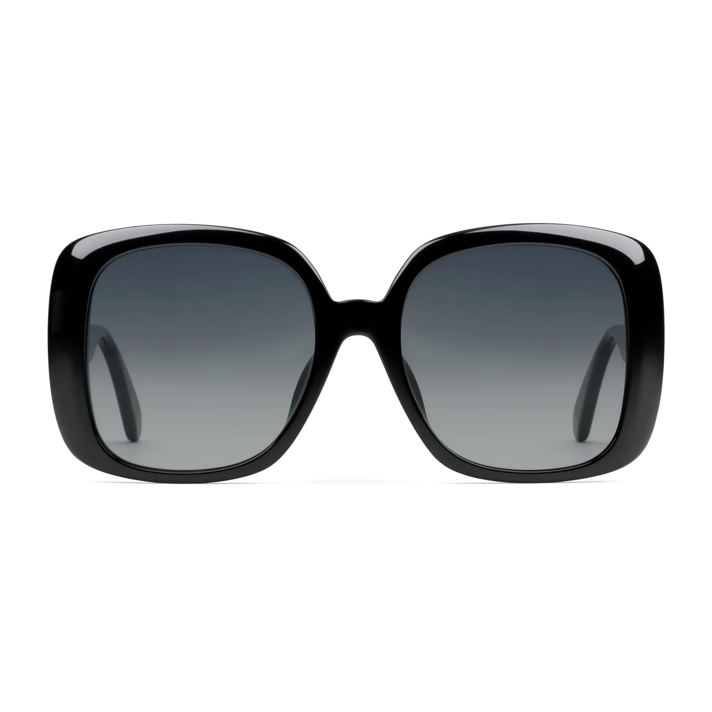Gucci Square Frame Sunglasses with Web Fit