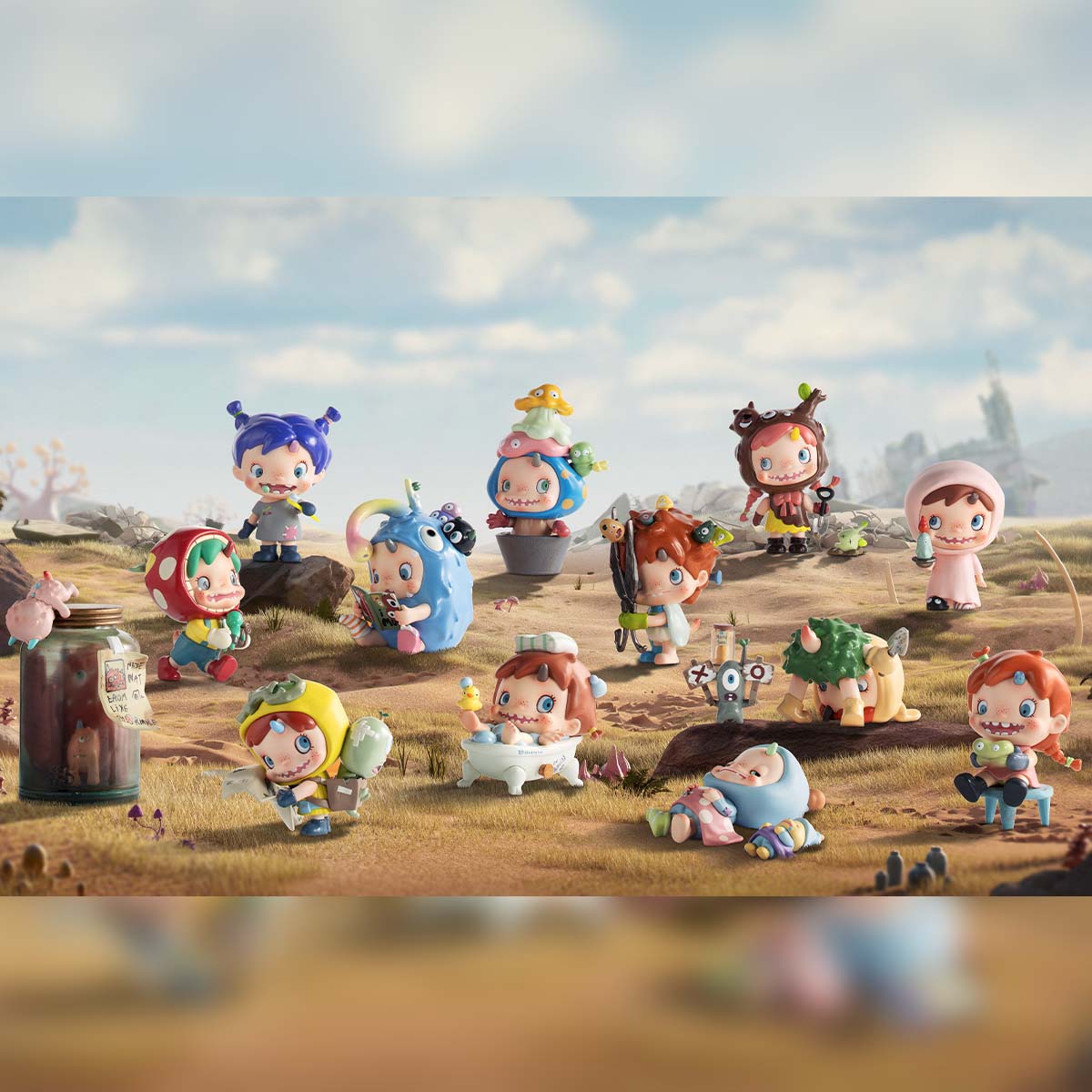 POP MART POLAR - HELLO POLAR Season 1 Series Figures [1 Blind Box]