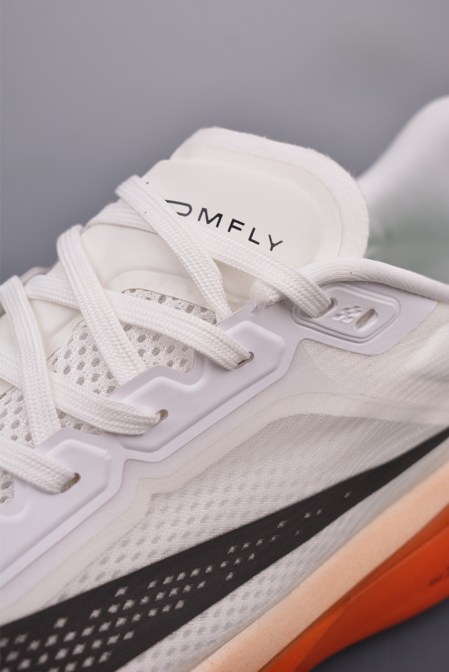 Nike Zoom Fly 6 Eliud Kipchoge White Black Orange HJ7038-100