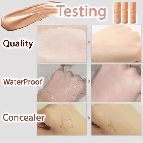 🔥Last Day Sale 49% OFF🎁 Foundation 4 in 1 - Light Spectrum