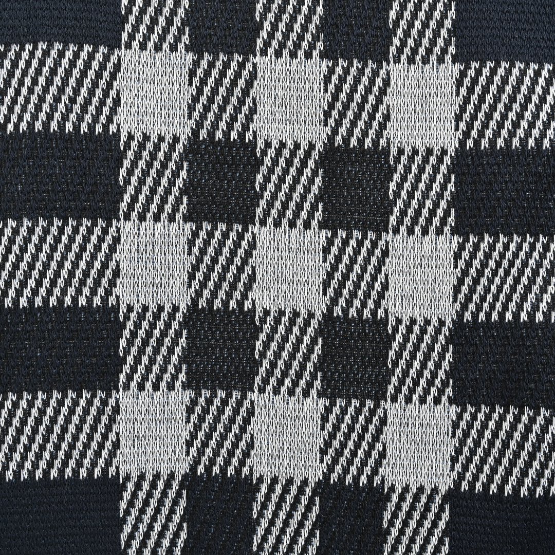 Burberry 24ss check knit short sleeve