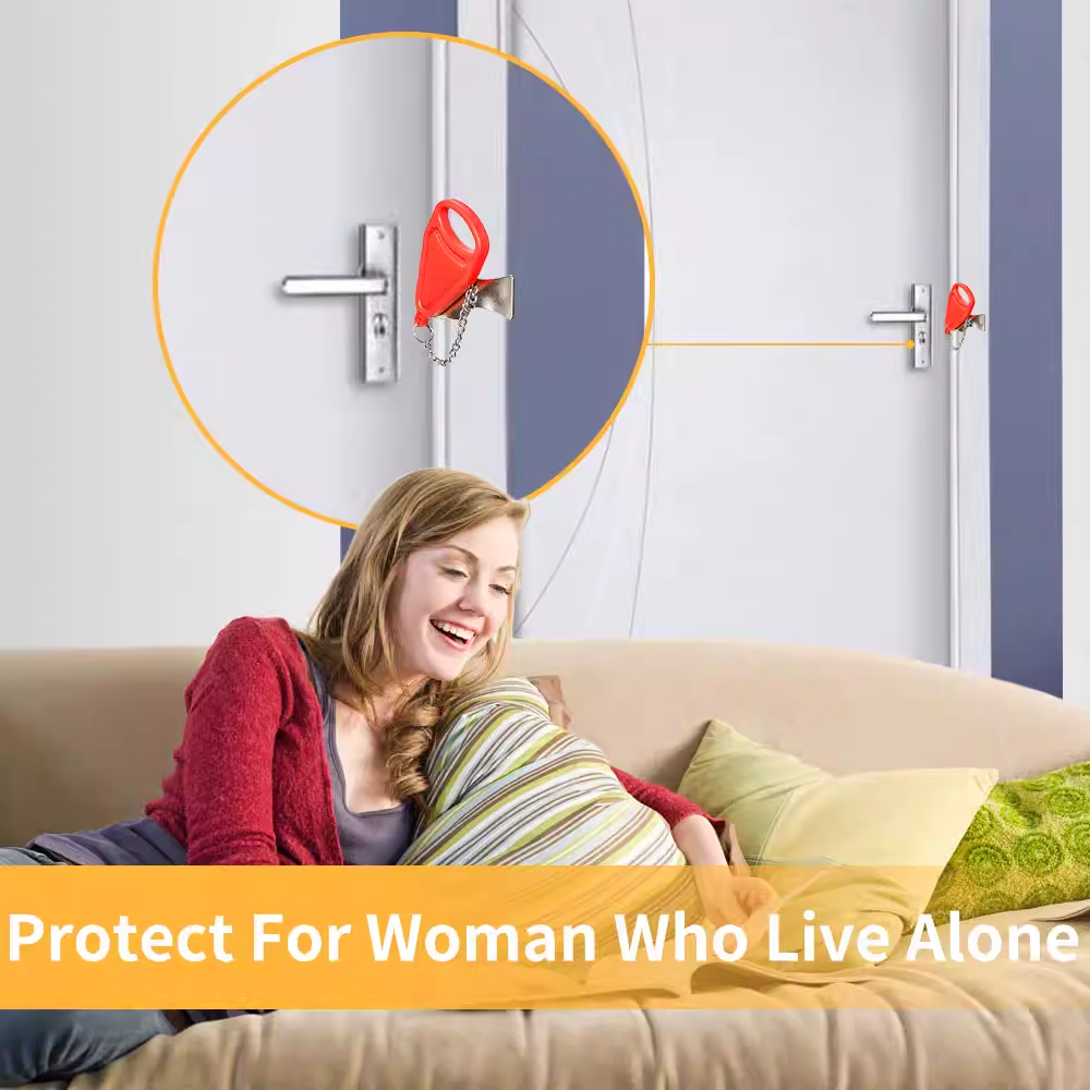 Portable Hotel Door Lock Locks Self