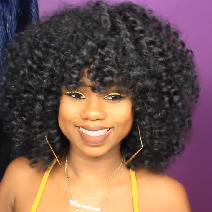 Super Fashion Curly Wigs