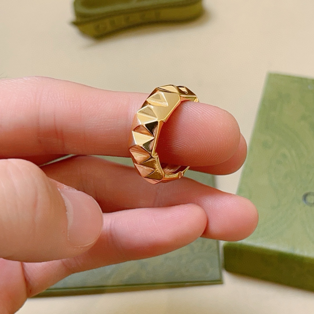 GUCCI diamond ring