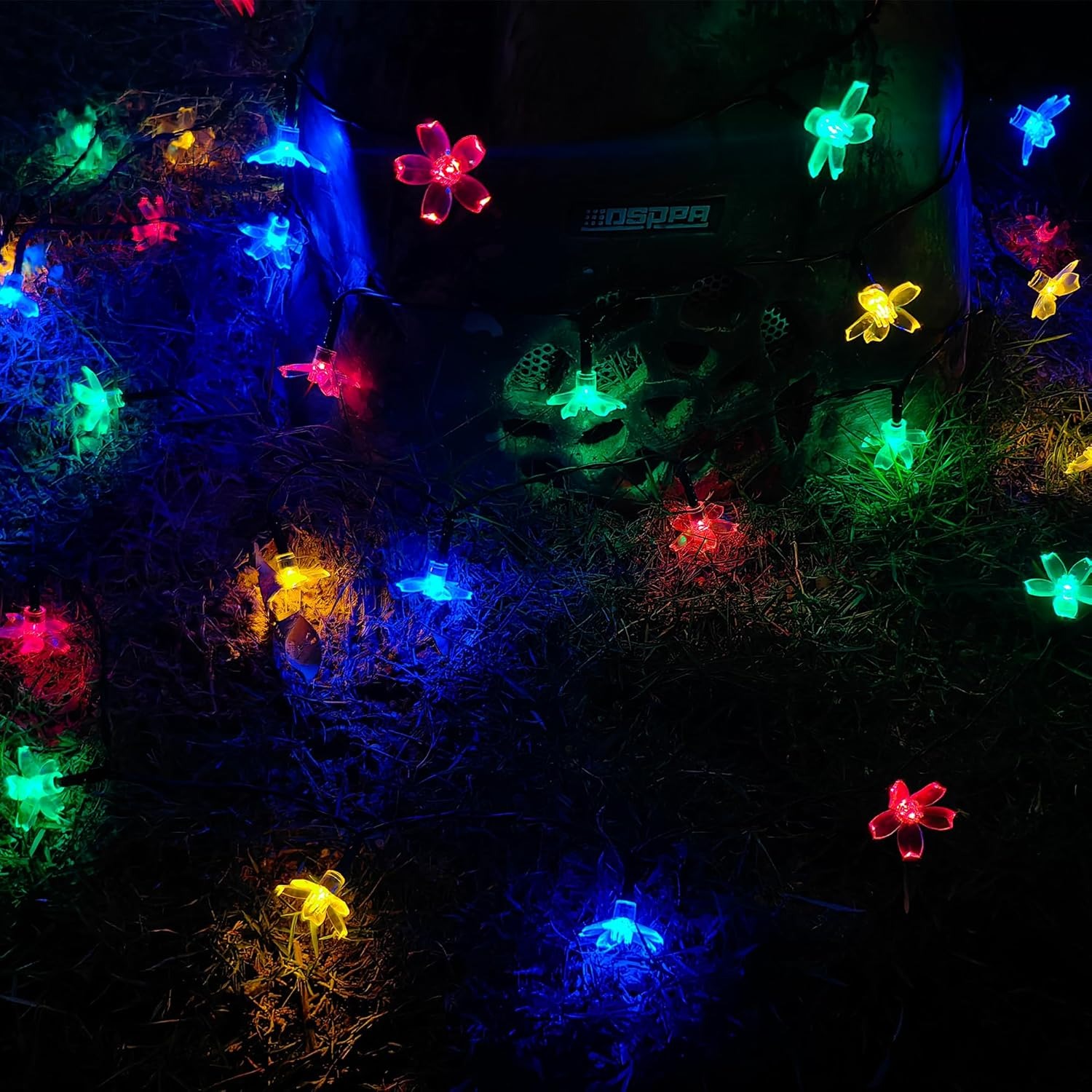Solar Flower String Lights Outdoor✨✨✨