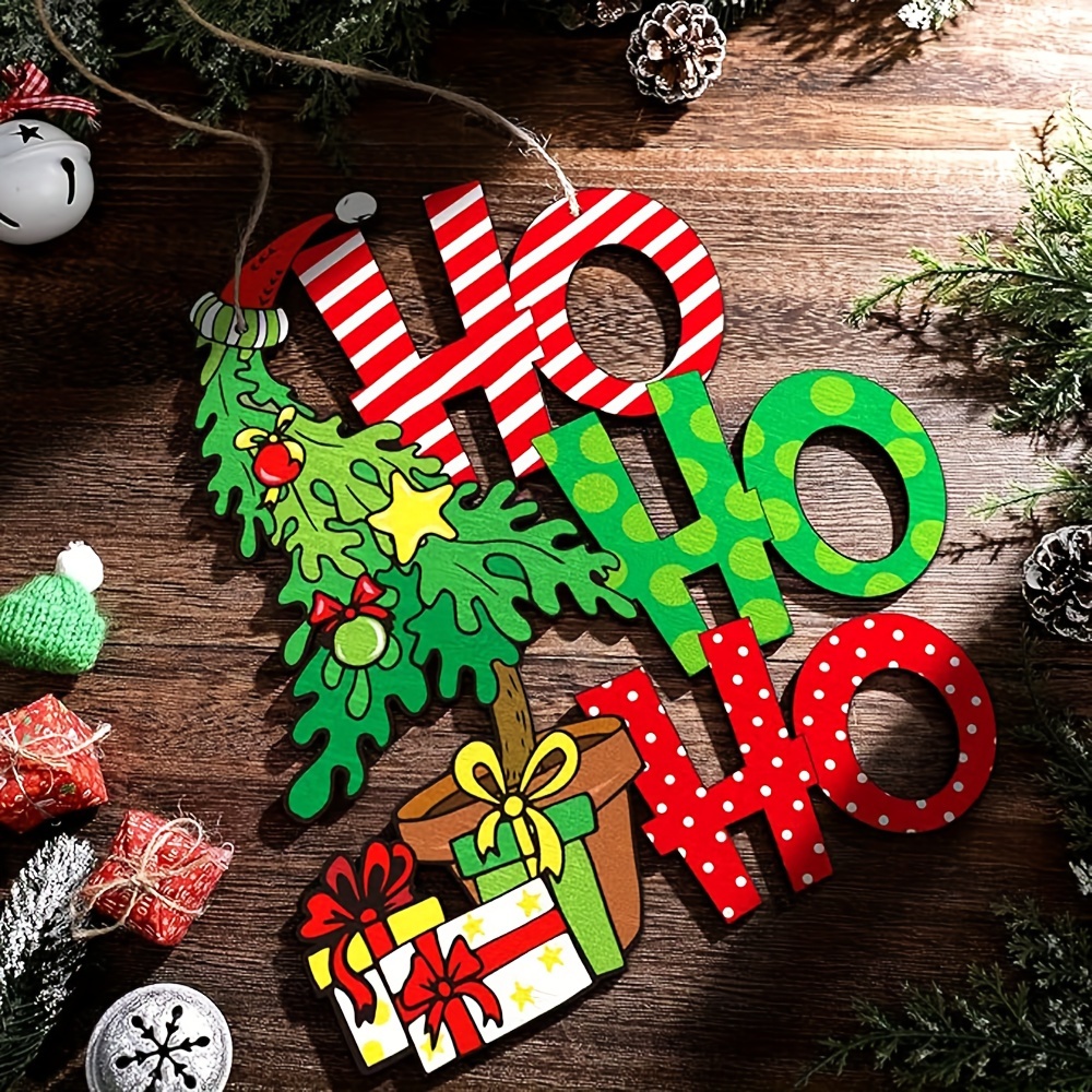 🎄Early Christmas Sale 49% OFF🎄Wooden Christmas Hanging Sign