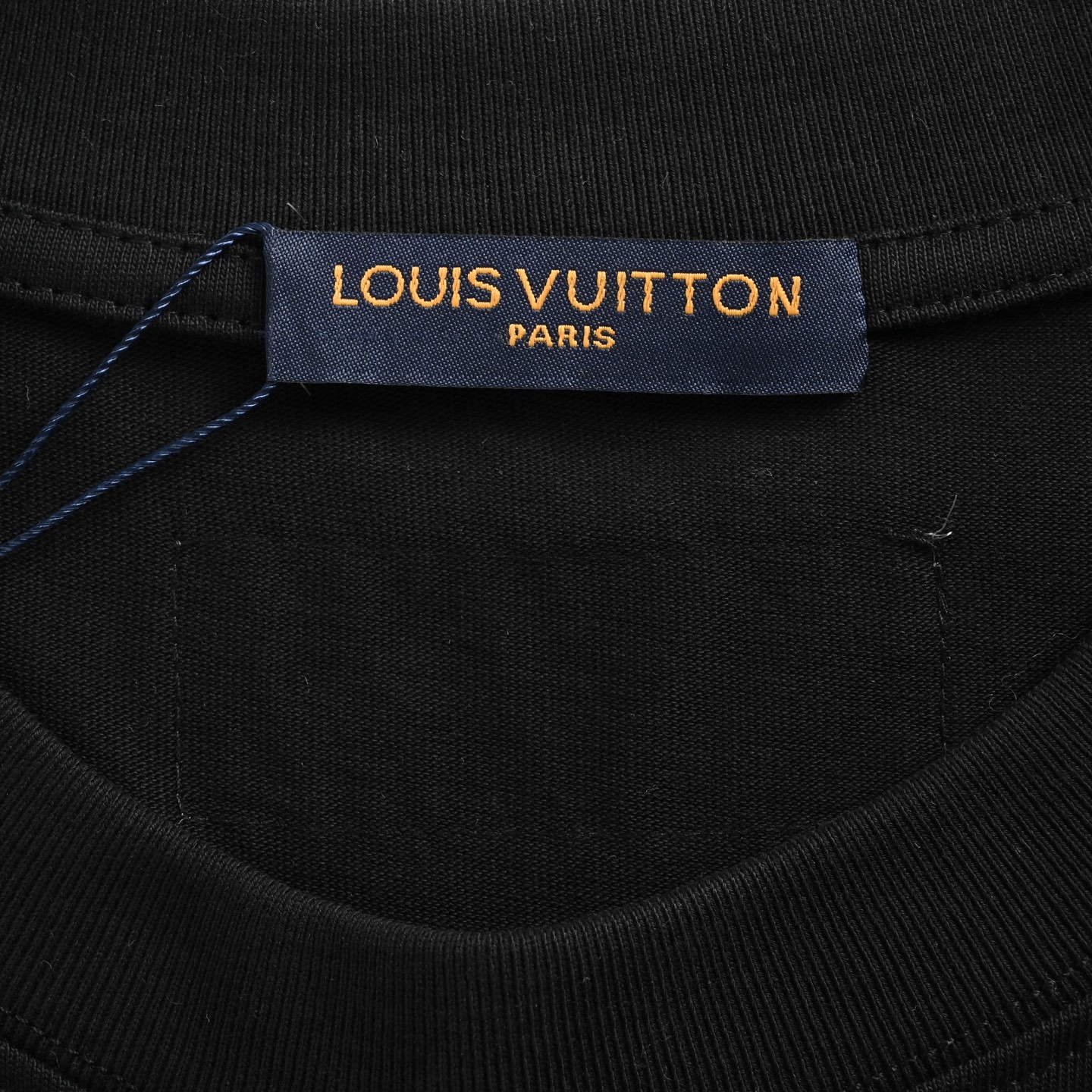 Louis Vuitton 25ss short-sleeved shirt with cloud and large letter logo embroidery