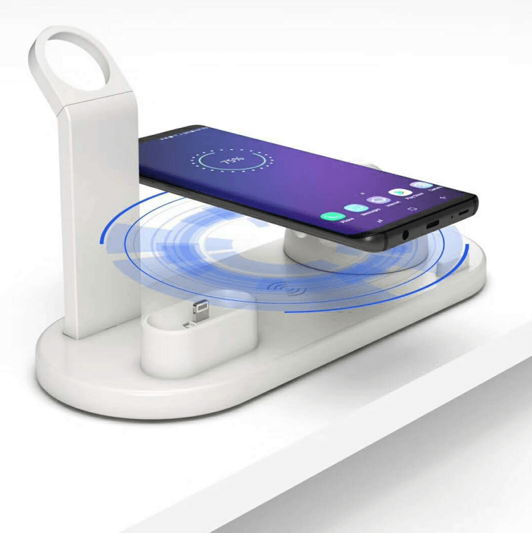 4 IN 1 SMART CHARGE STATION(🔥BUY 3 GET 1 FREE NOW & FREE SHIPPING)