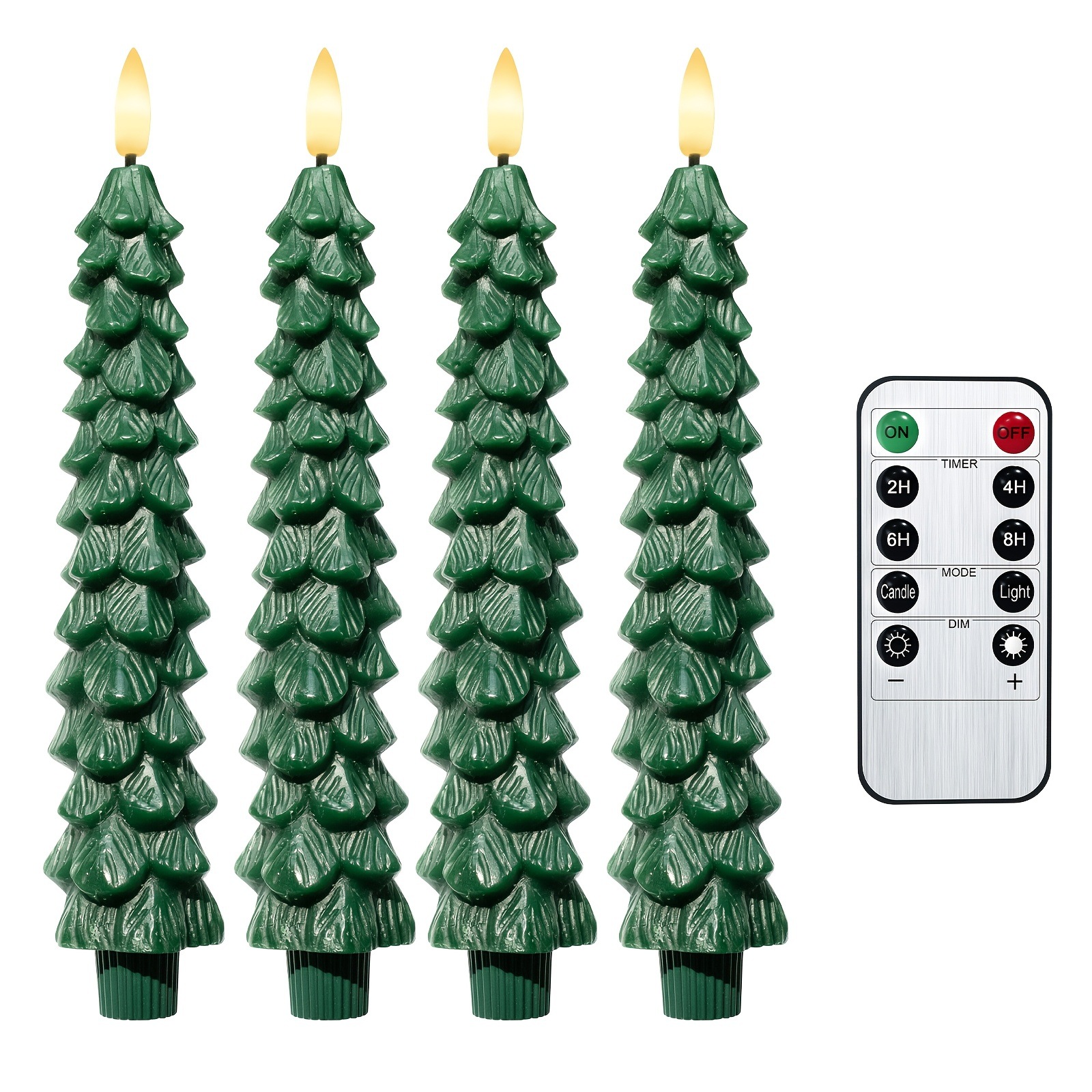 Christmas decoration - 🔥Christmas Tree Candles with Remote