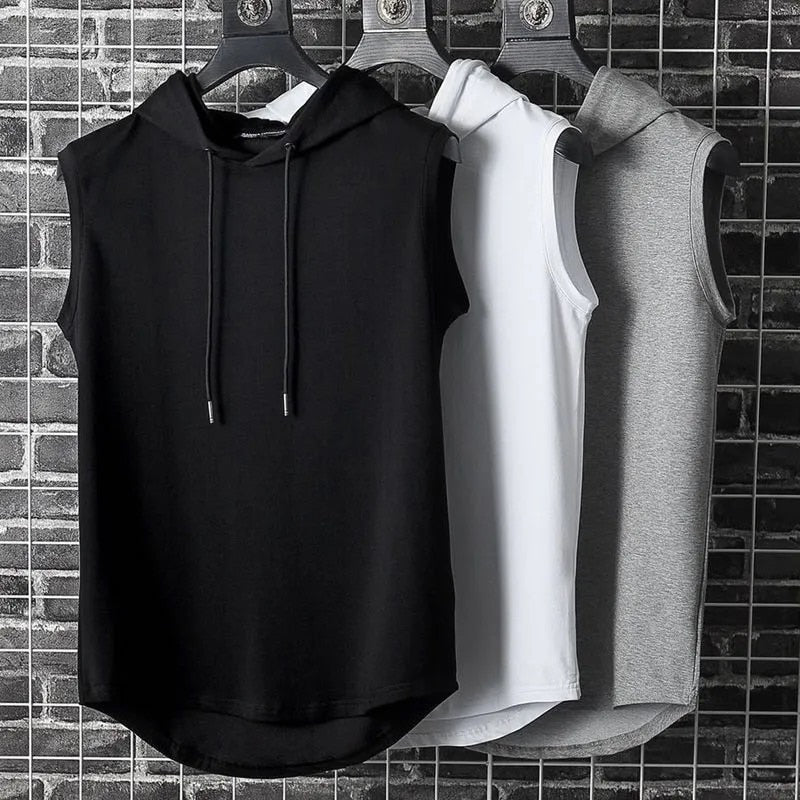 Sky-Rio Sleeveless Hoodie