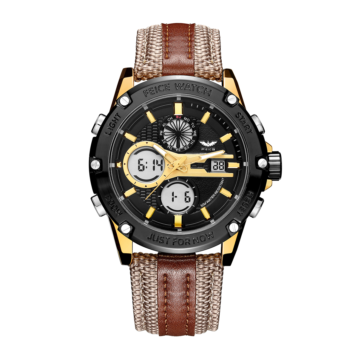 FK035 Dual Movement Chronograph Watch