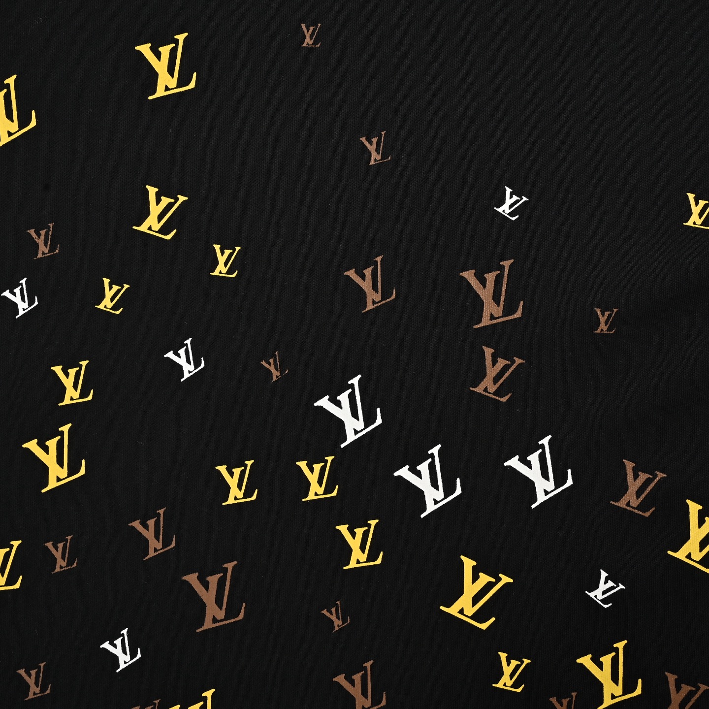 Louis Vuitton 25ss gradient full print small logo short sleeves